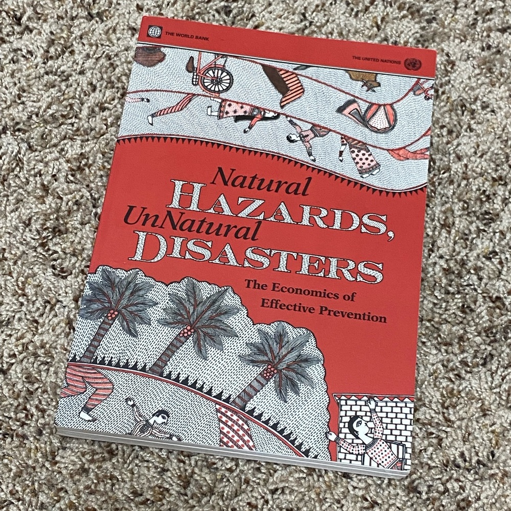 Emergency Management textbook